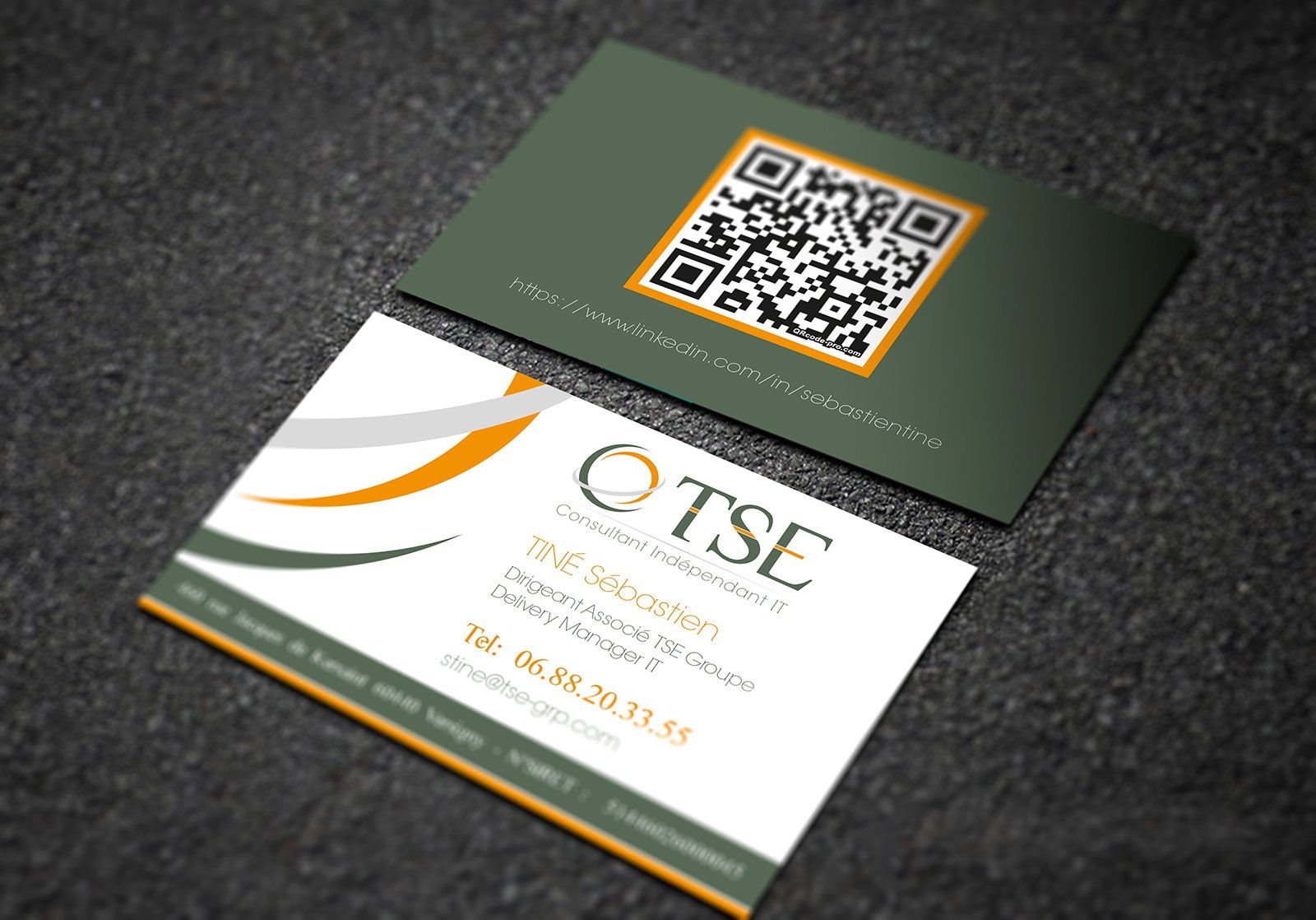 Carte de visite TSE consulting Carte de visite TSE consulting