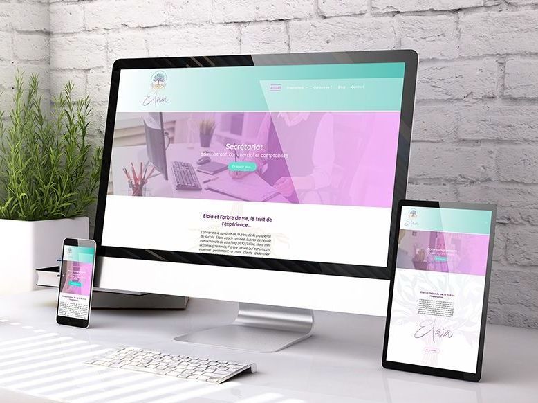 Site web Elaia Site web Elaia