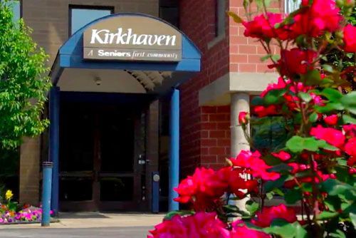 kirkhaven entrance