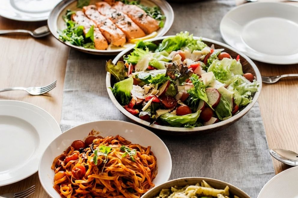 Roma Italian Bistro dining room