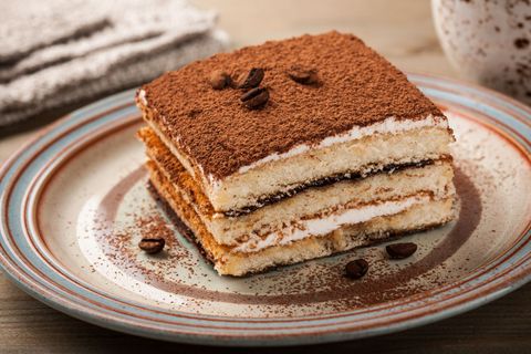 Authentic Tiramisu