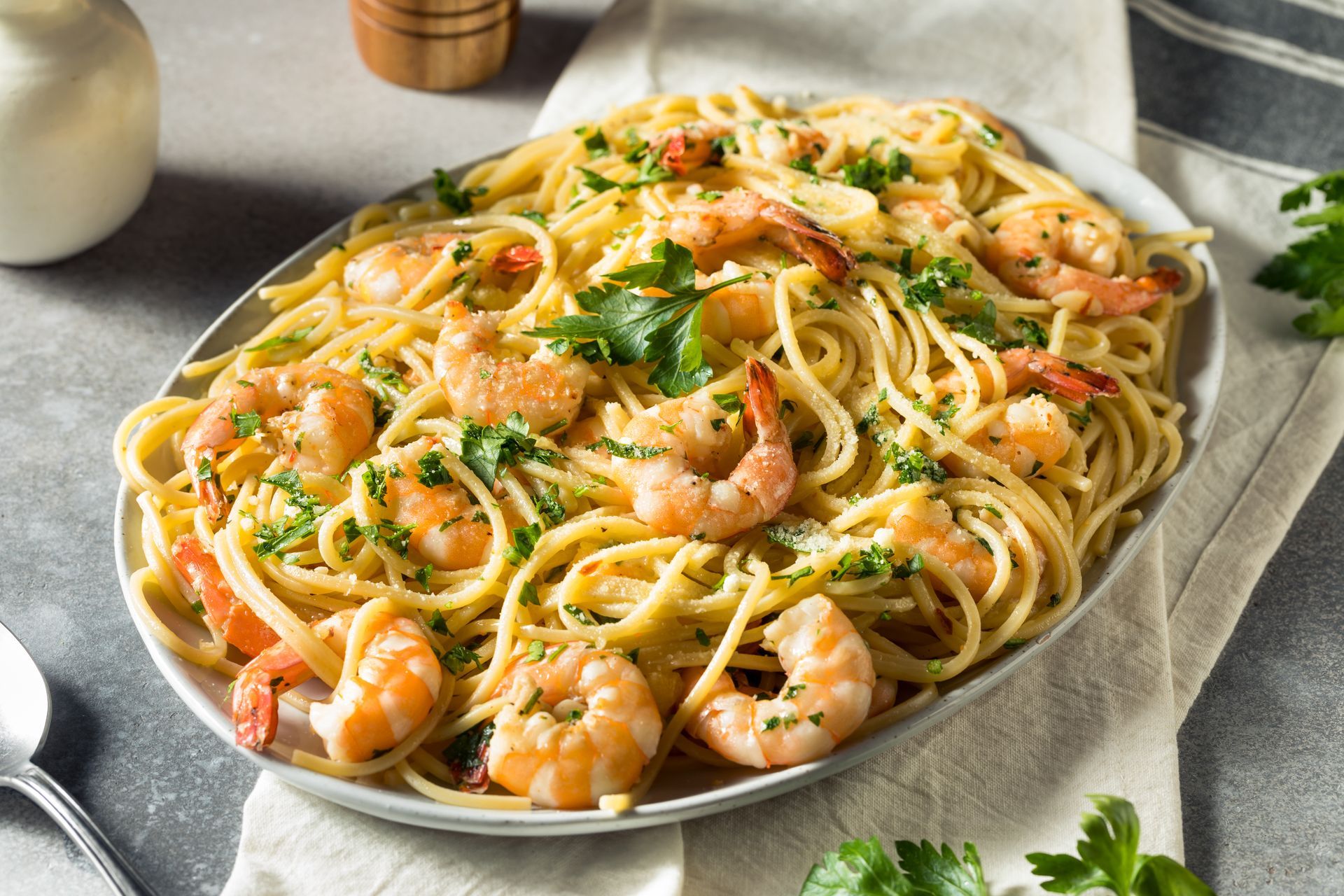 Shrimp Scampi