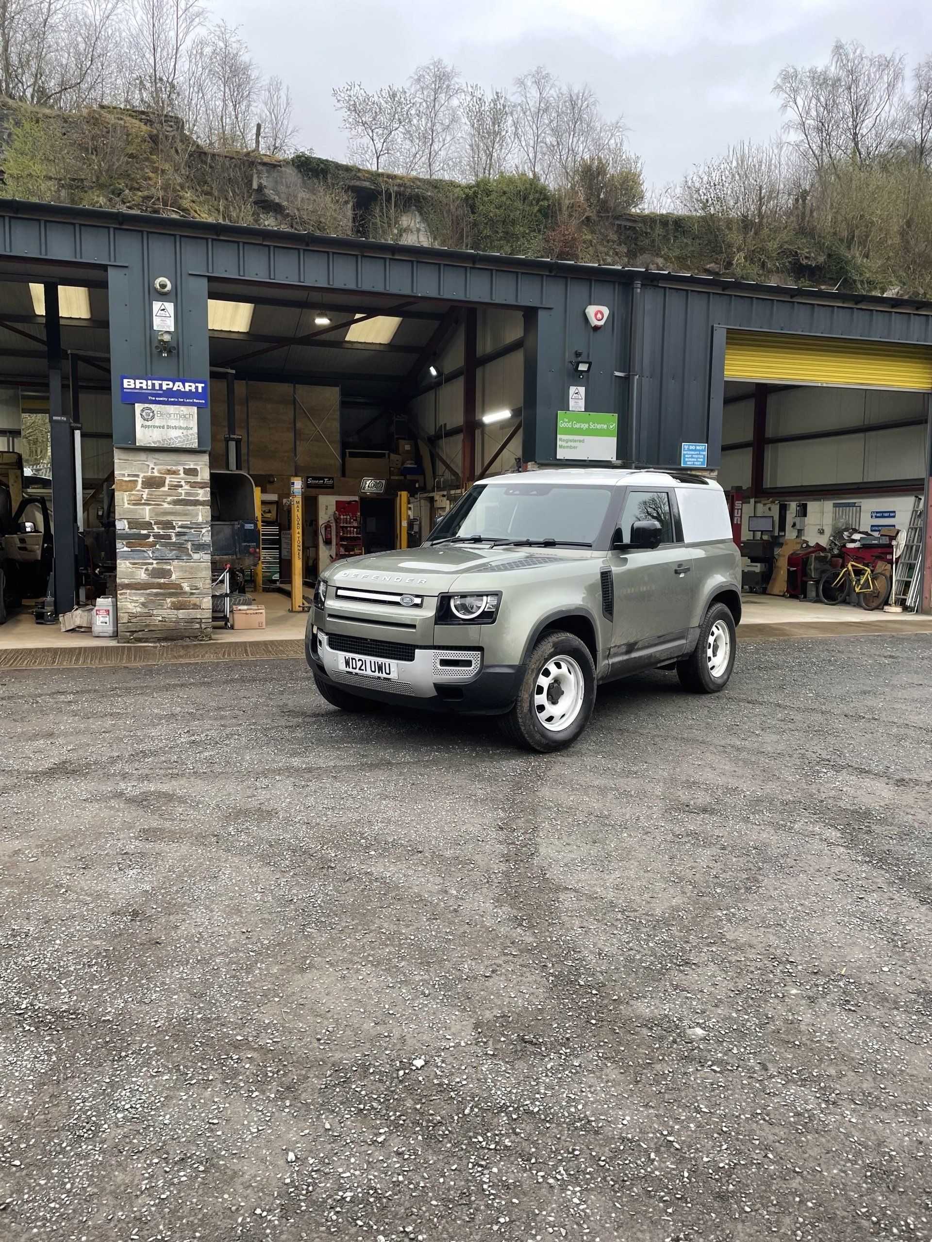 Our centre for vehicle repair and servicing