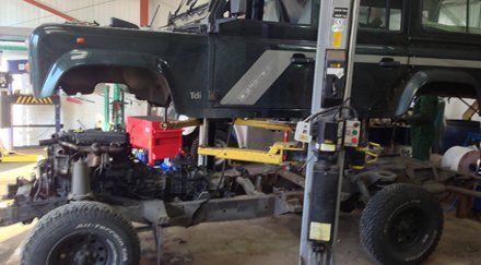 The independent Land Rover specialist