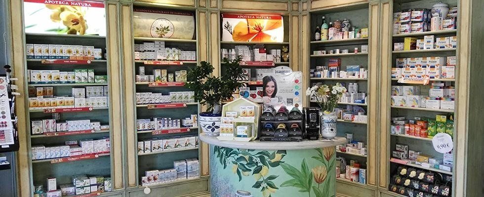 interno della farmacia