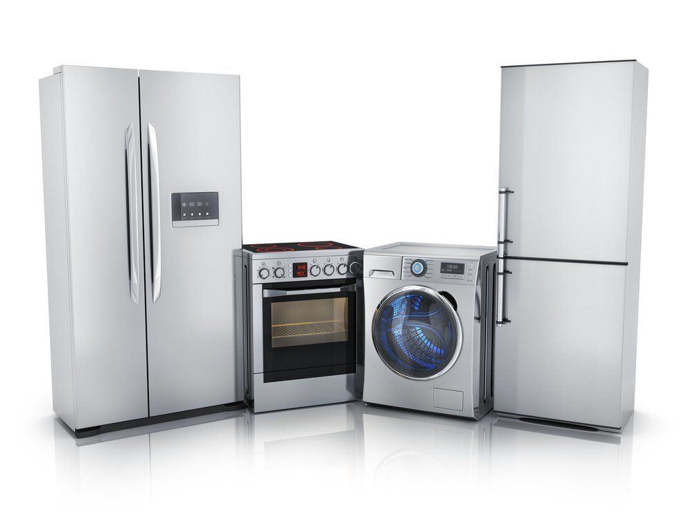 Home Appliance Repair - 2 fridges, an oven, and a washing machine