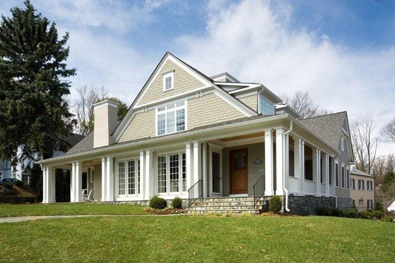 exterior and outdoor living | photo portfolio | Cabin John Builders | Cabin John, MD 20818