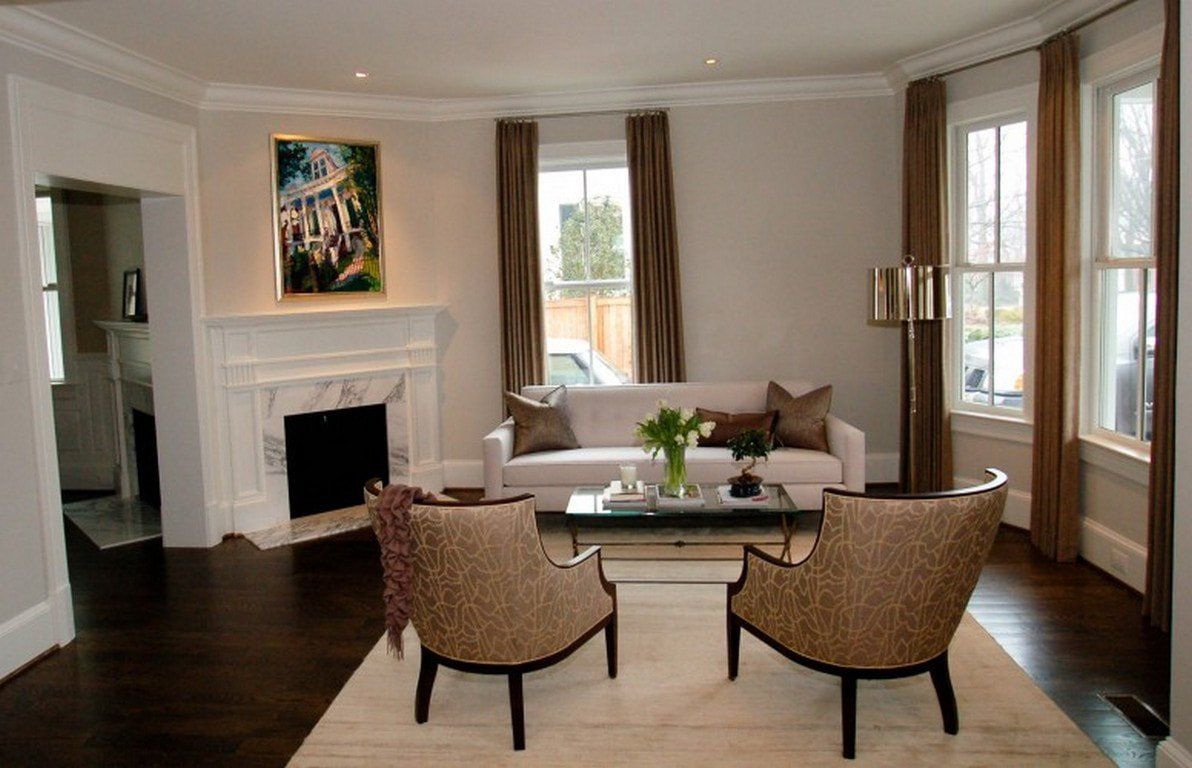 formal living room | about us | Cabin John Builders | Cabin John, MD 20818