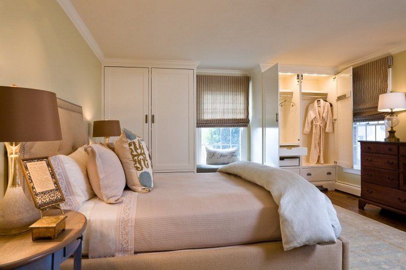 sleeping and bathing | photo portfolio | Cabin John Builders | Cabin John, MD 20818