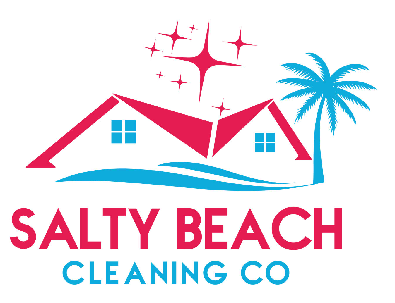 Salty Beach Cleaning Co logo