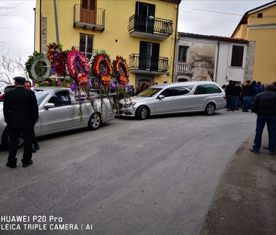 onoranze funebri e corteo funerario