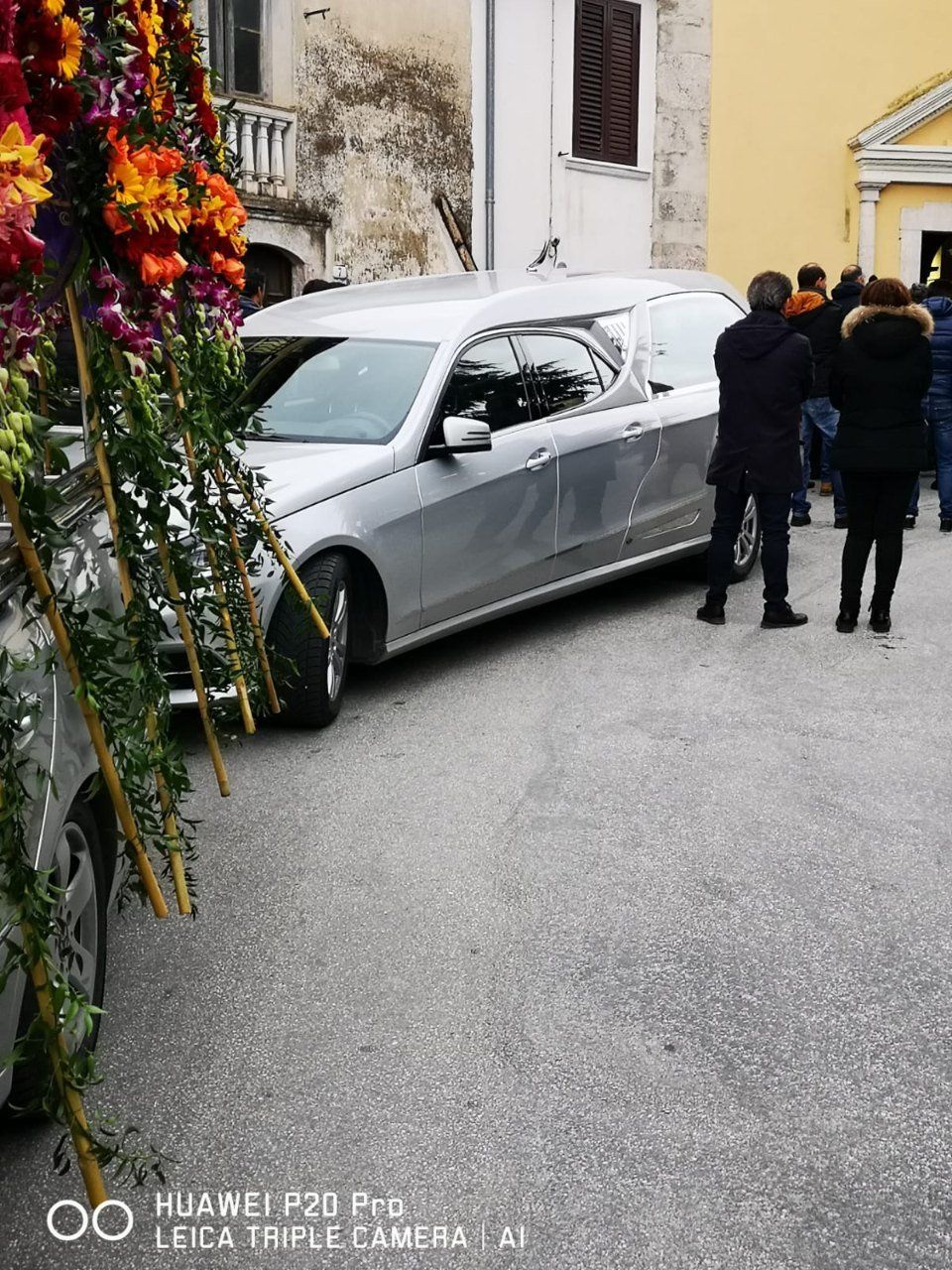 trasporto salma nei luoghi di culto