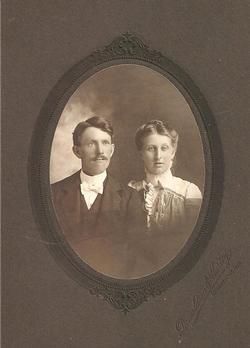 Older photo of founder and spouse for Rans Funerals Homes & Crematory