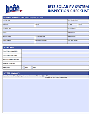 Installation best practices guide - residential portfolios developed by the seia quality assurance working group