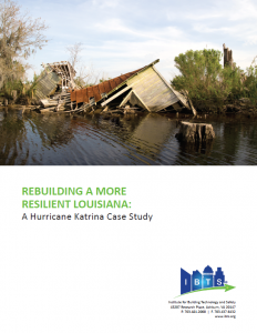 Rebuilding a more resilient louisiana : a hurricane katrina case study