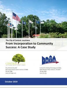 The city of central louisiana from incorporation to community success : a case study