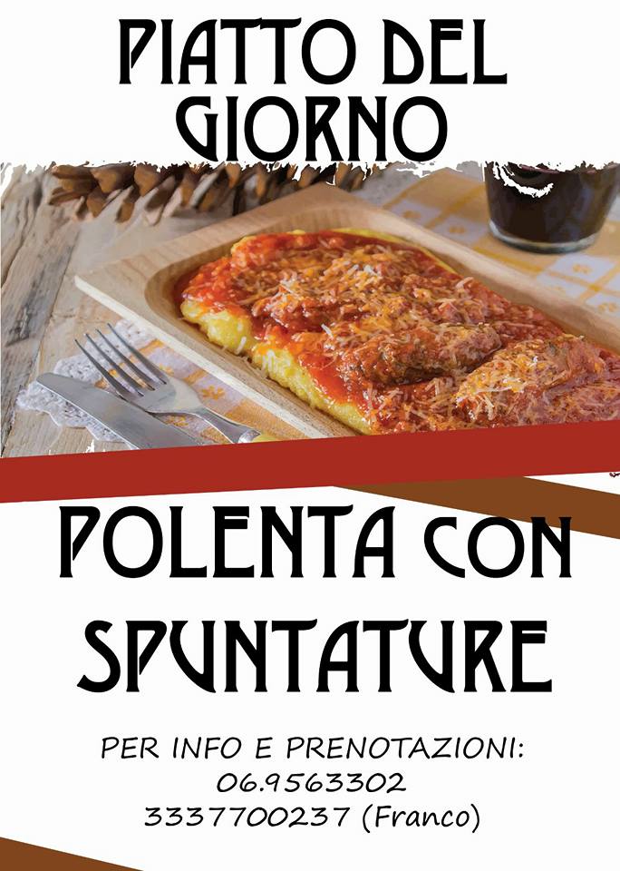 polenta con spuntature