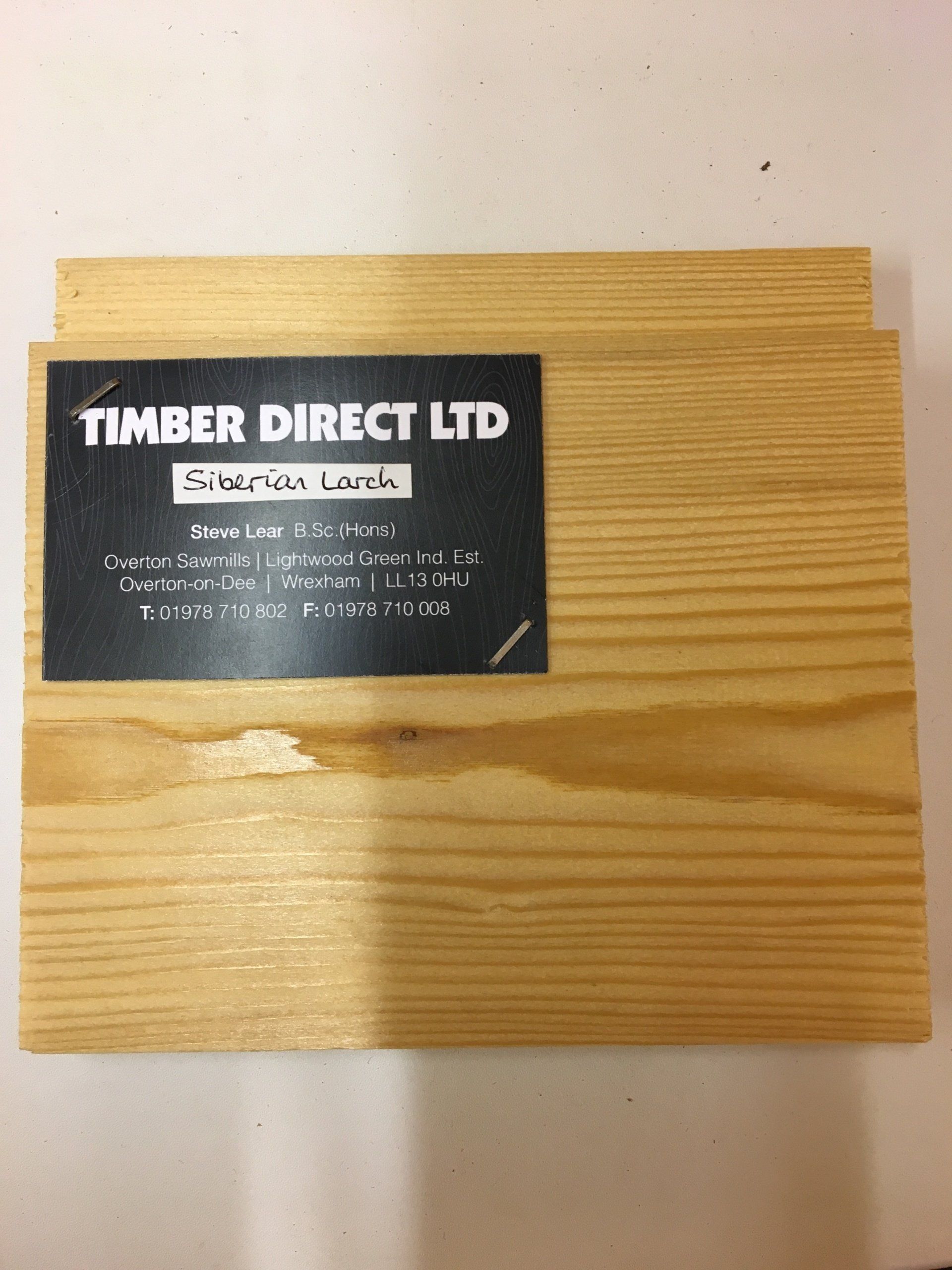 Specialist timber supplier Timber Direct Ltd