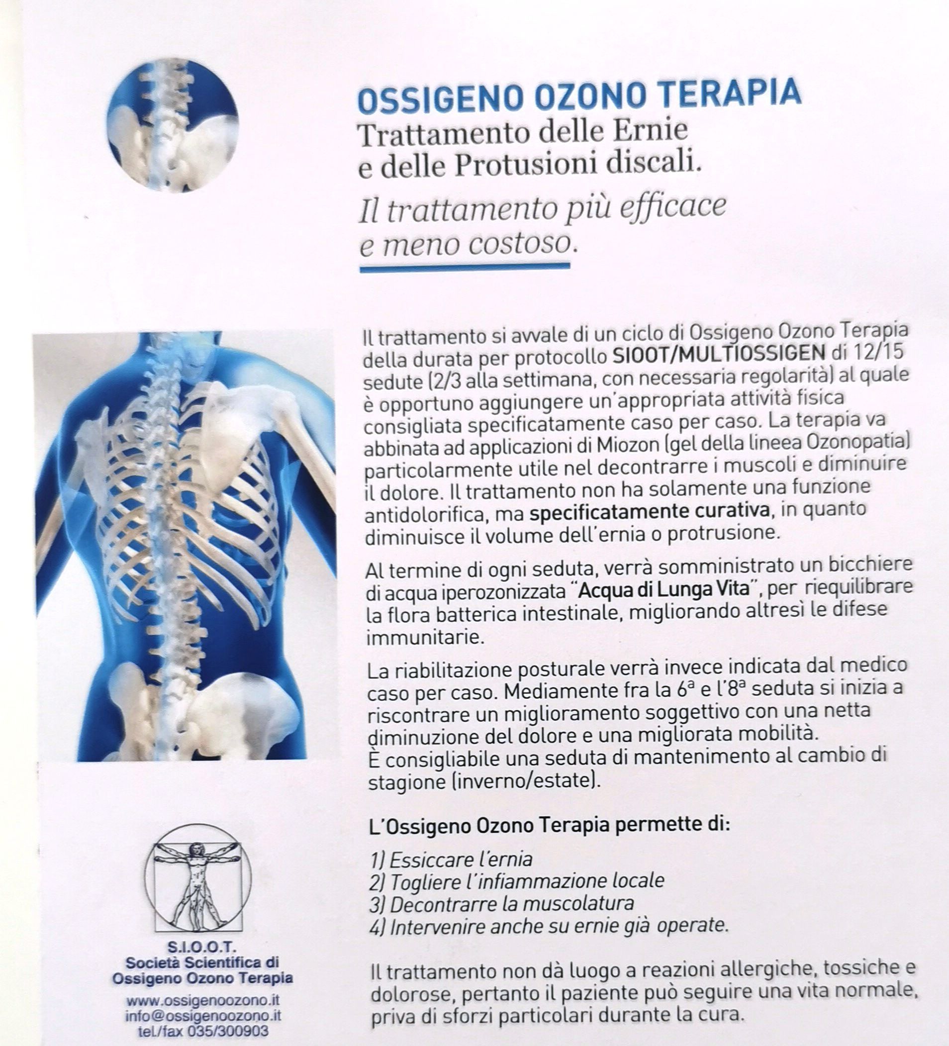 ossigeno - ononoterapia