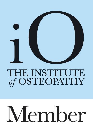 The Institute of Osteopathy member logo