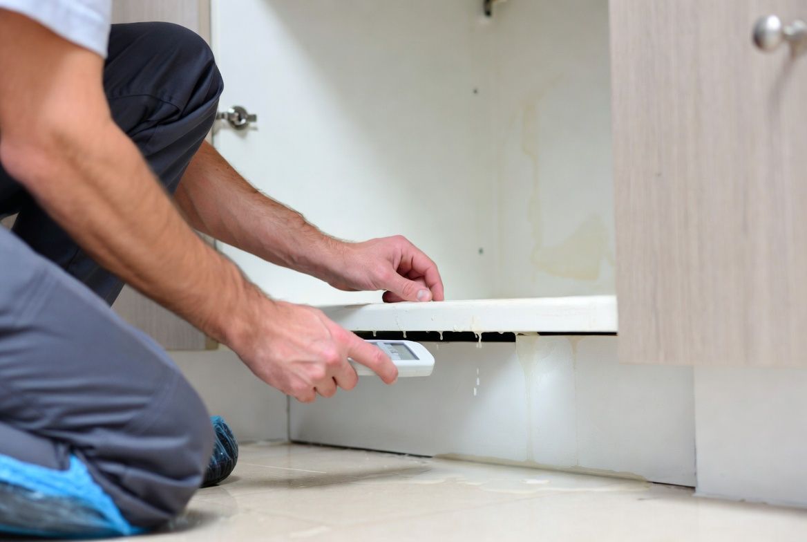 small leaks turn into big problems