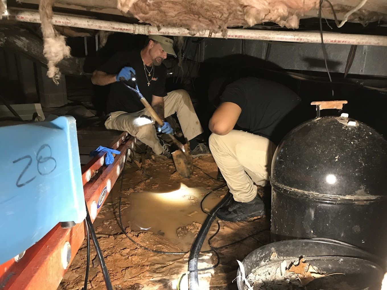 Water Damage Cleanup Apex NC