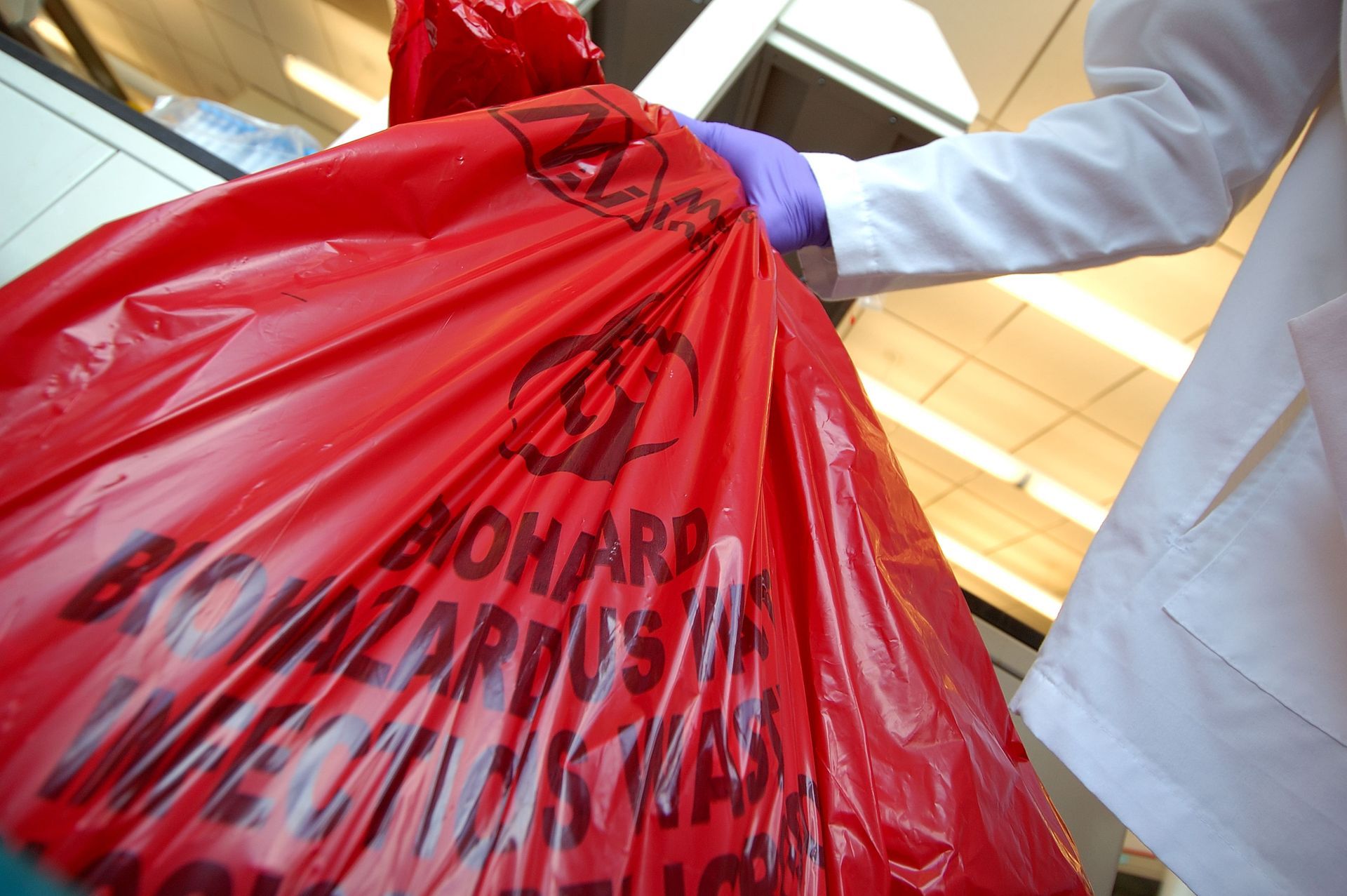 Biohazard cleanup Knightdale NC