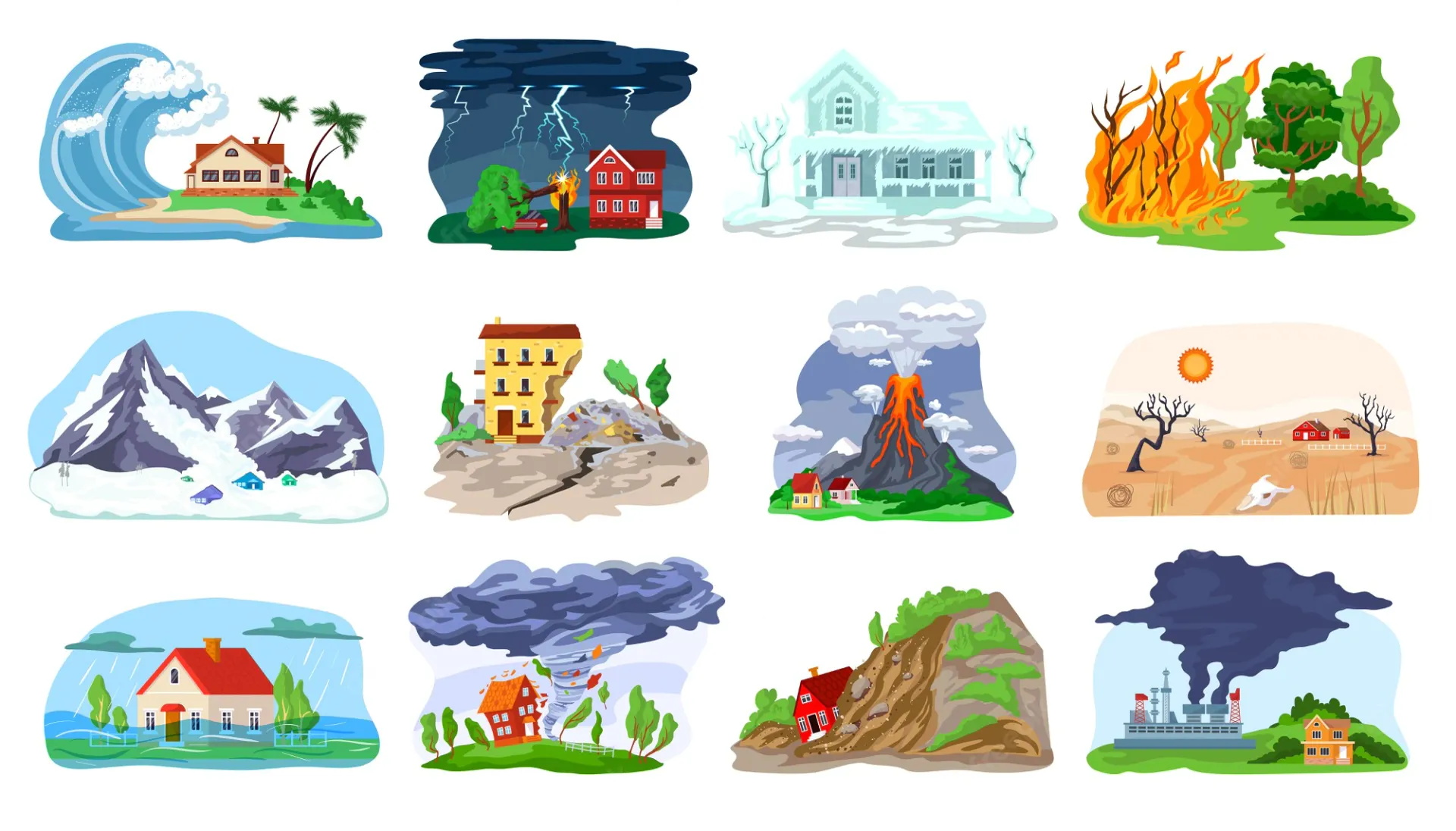 Resource for Natural Disaster