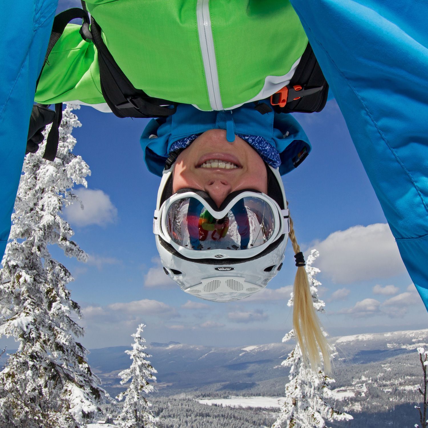 Ski und Rodeln im Bayerischen Wald.