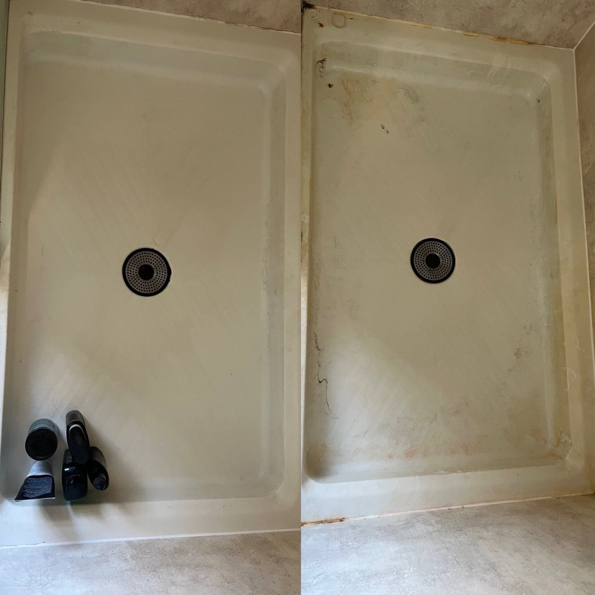 Client Sink Before and After — Kansas City, MO — Cleaning Maids In and Out, Kansas City, MO — Cleaning Maids In and Out, deep cleaning, top to bottom, housekeeping, maid service, cleaning, clean, cleaners, cleaning company, laundry service, window washing, carpet cleaning, carpet shampooing,