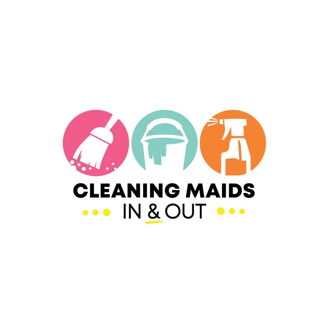 Kansas City, MO — Cleaning Maids In and Out, deep cleaning, top to bottom, housekeeping, maid service, cleaning, clean, cleaners, cleaning company, laundry service, window washing, carpet cleaning, carpet shampooing,Cleaning Maids In and Out Logo — Kansas City, MO — Cleaning Maids In and Out