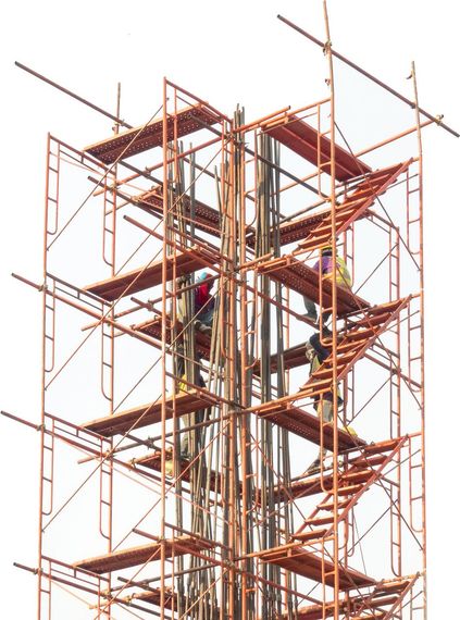 Scaffolding — Gardena, CA — South Bay Scaffold & Ladder