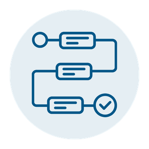 Business Process Management Icon