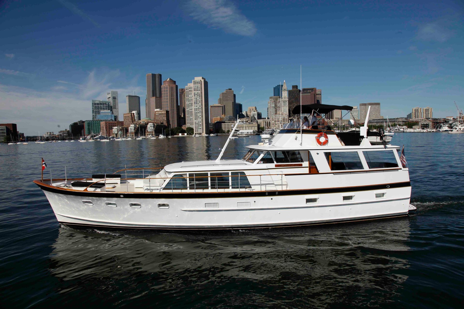 Night Rider Charters Private Yacht Charters Boston