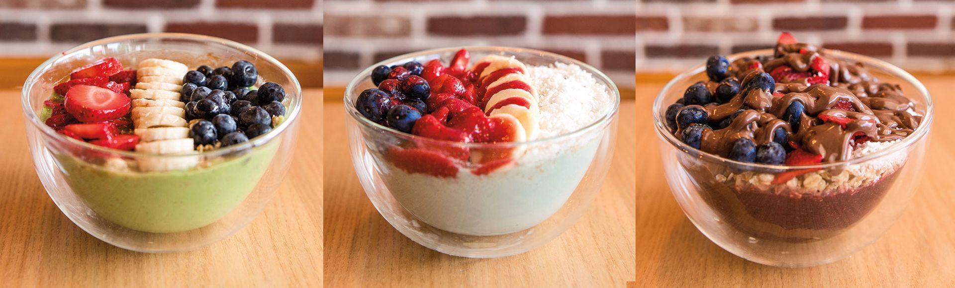 Introducing Our 3 New Glow-Worthy Acai Bowls in Guilford, CT!