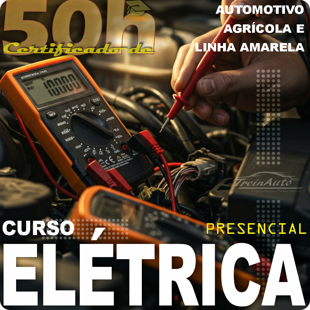 🔷Elétrica Automotiva Agrícola e Linha Amarela
🎯 wa.me/TreinAuto - 50 horas PRESENCIAL