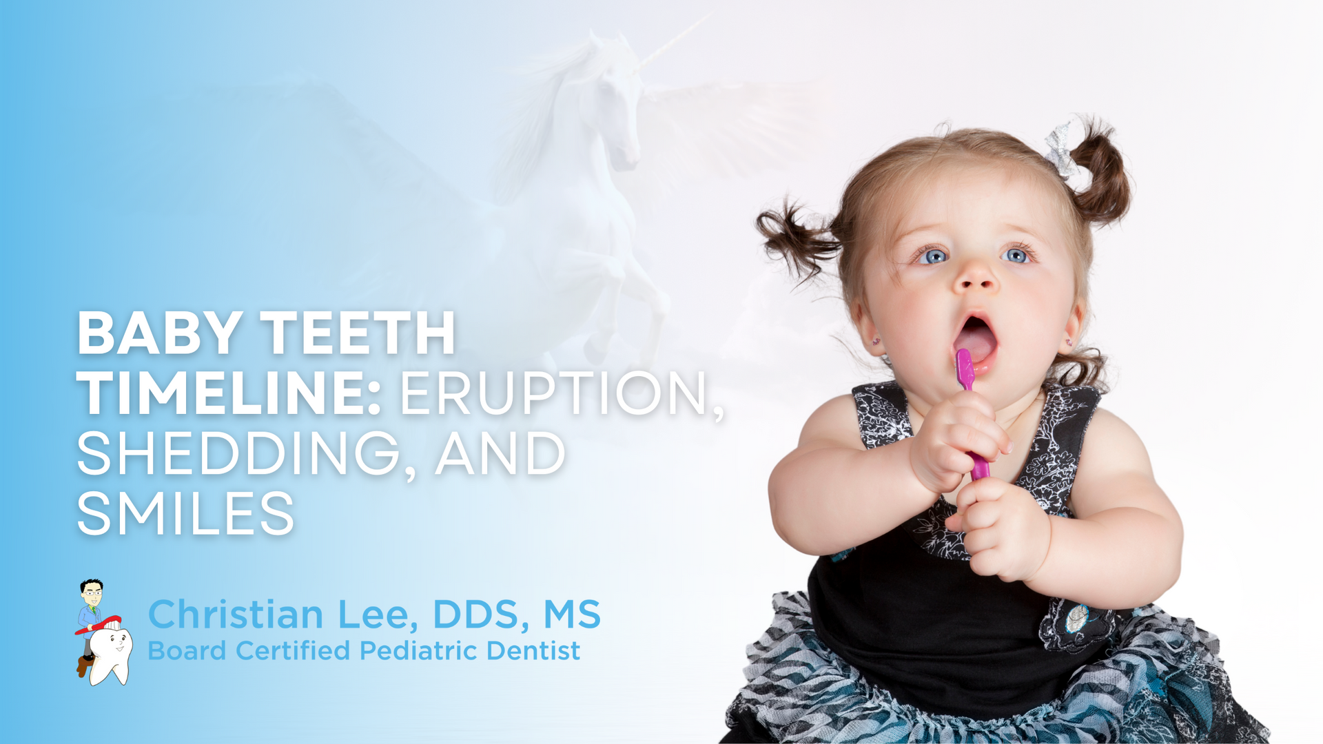 A baby is brushing her teeth with a pink toothbrush.
