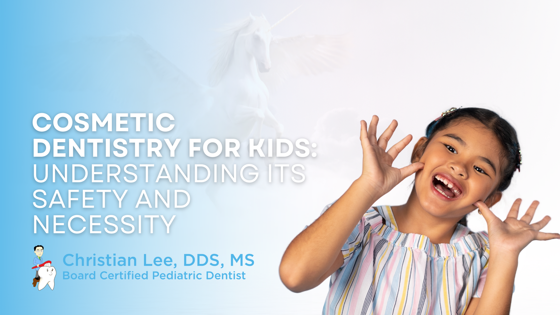 Cosmetic dentistry for kids : understanding its safety and necessity