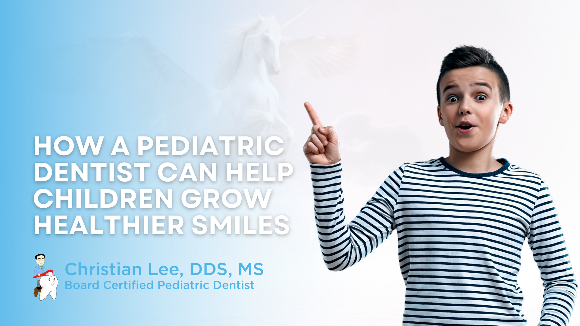 How a pediatric dentist can help children grow healthier smiles.