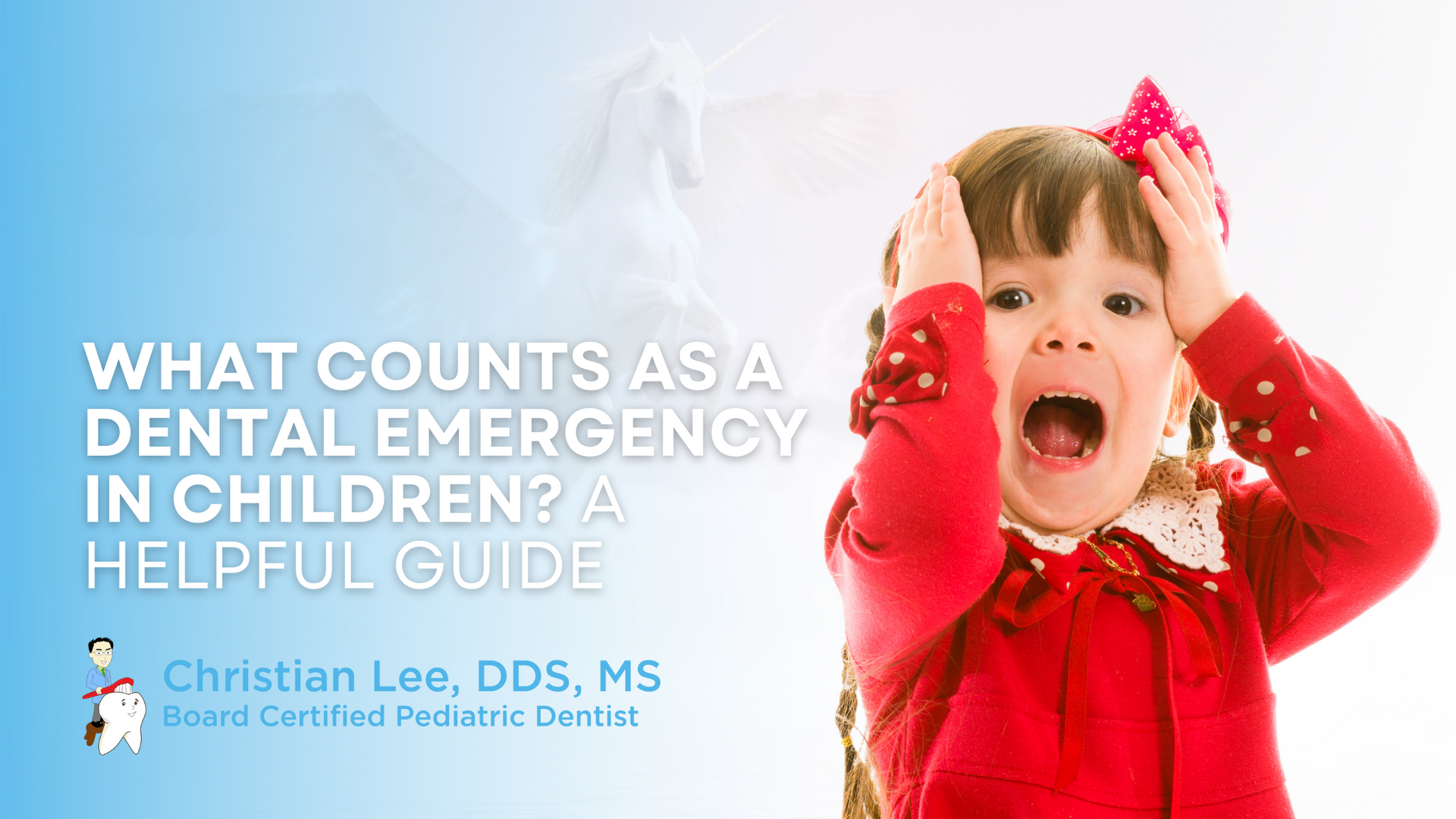 What counts as a dental emergency in children ? a helpful guide