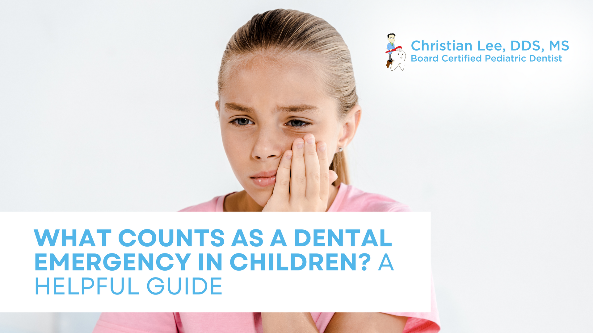 What counts as a dental emergency in children ? a helpful guide