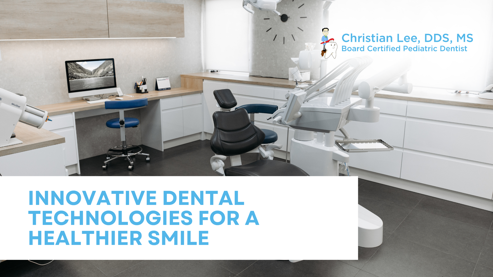 A dental office with innovative dental technologies for a healthier smile