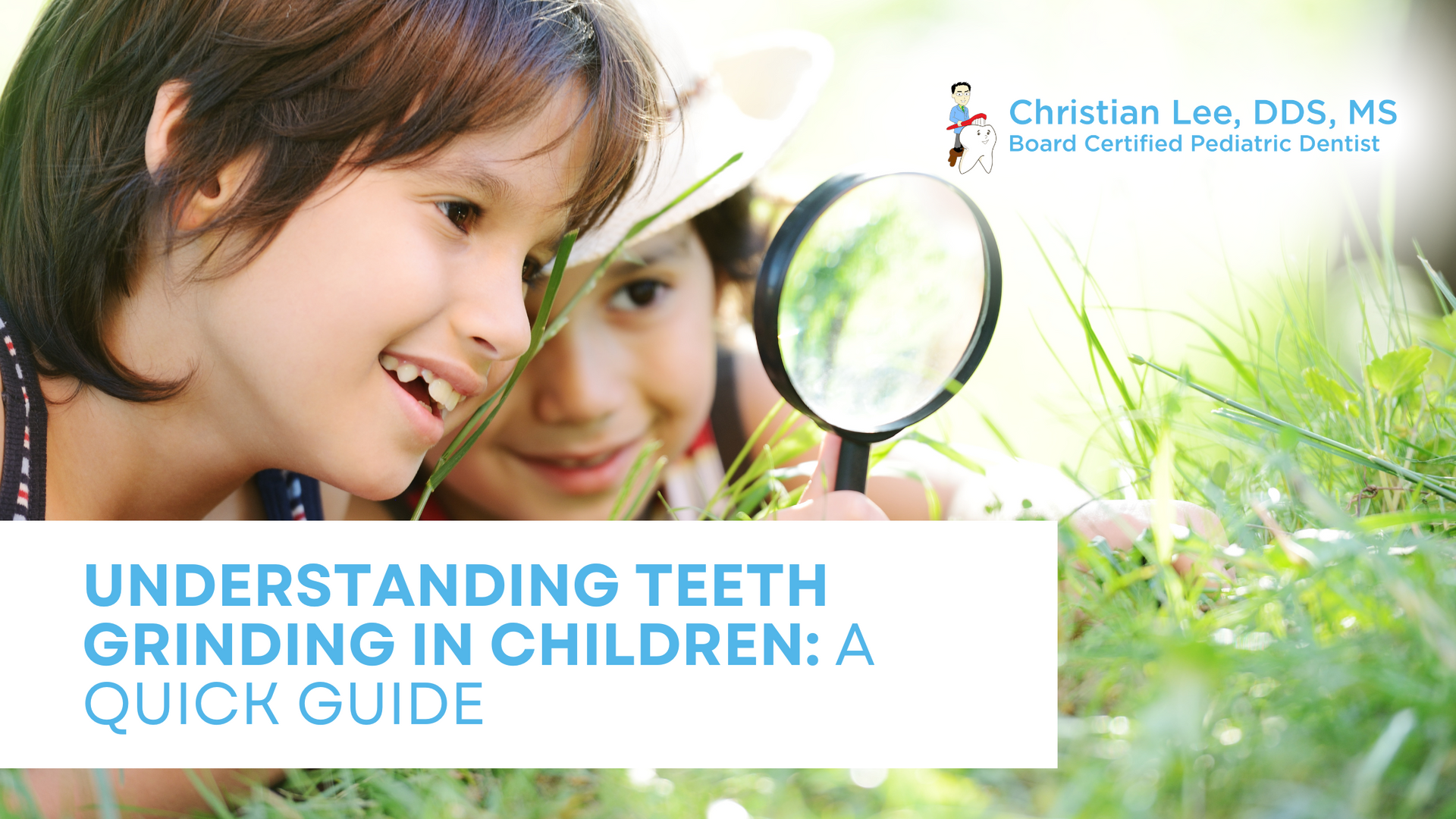 A quick guide to understanding teeth grinding in children