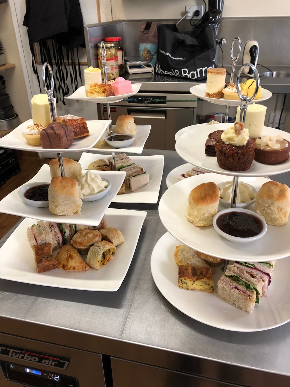 Sandwiches and Pastries — Kapé Centro in Childers, QLD