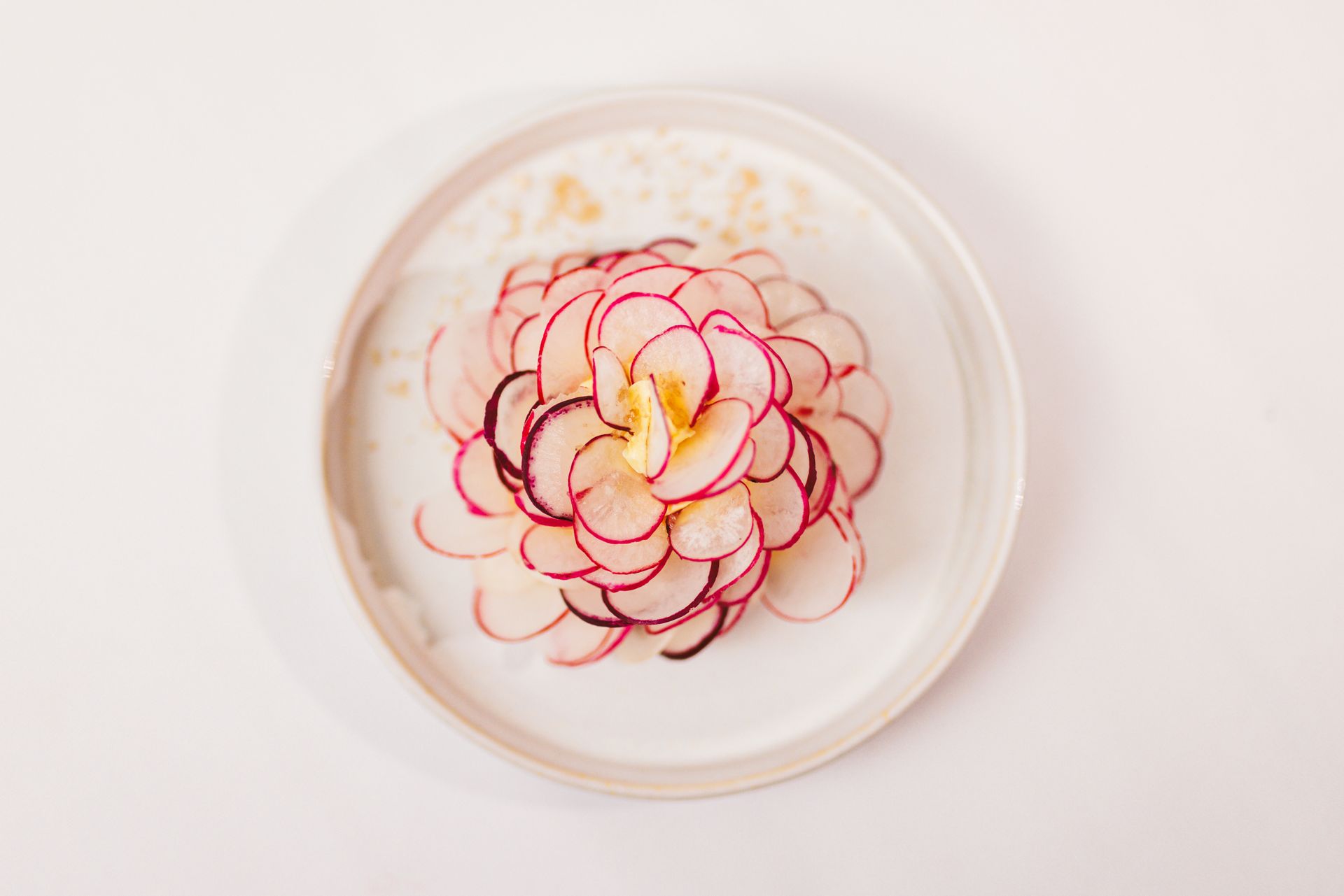 Caiger spring 2025 beautiful radish dish