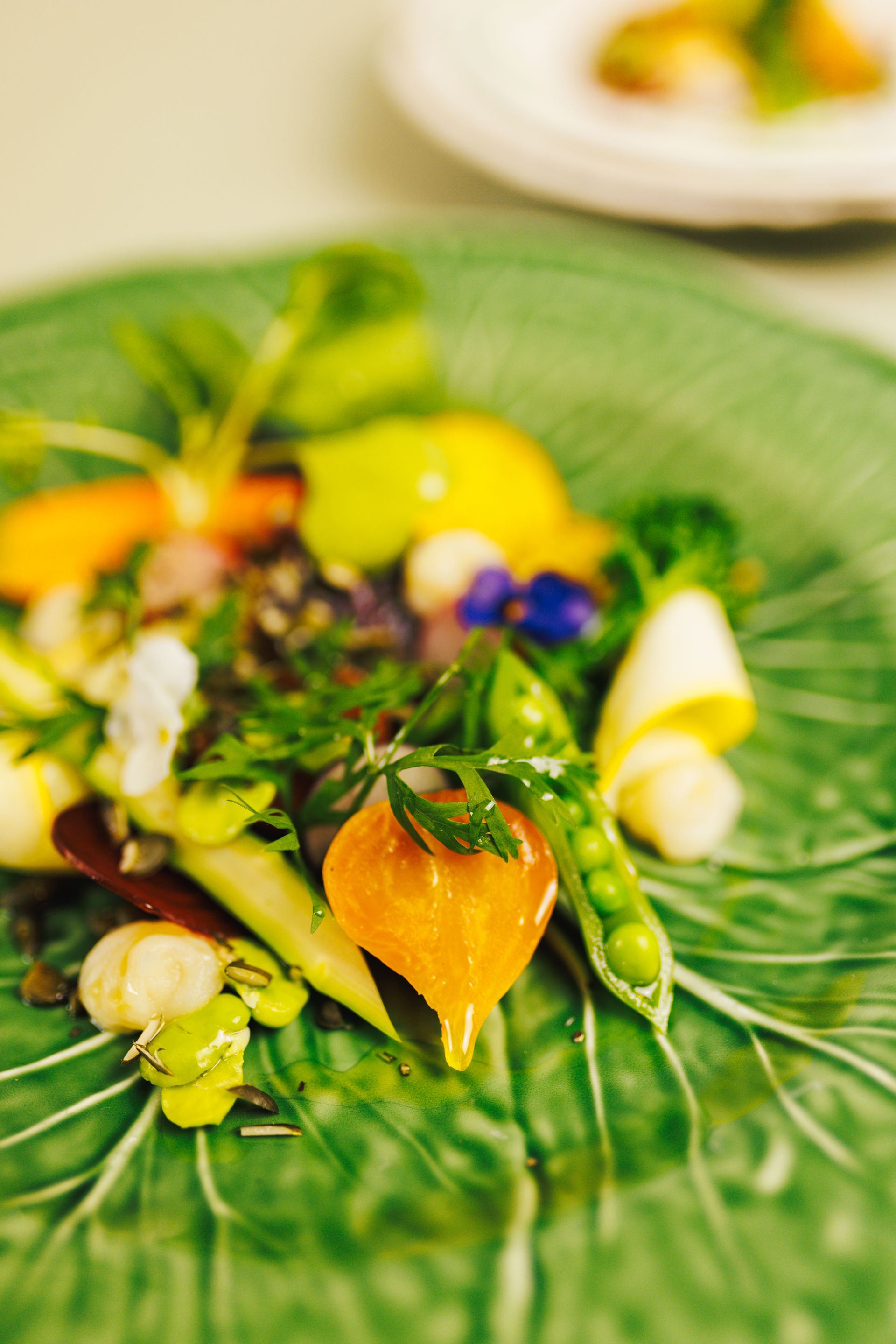 Caiger & Co spring vegetables medley