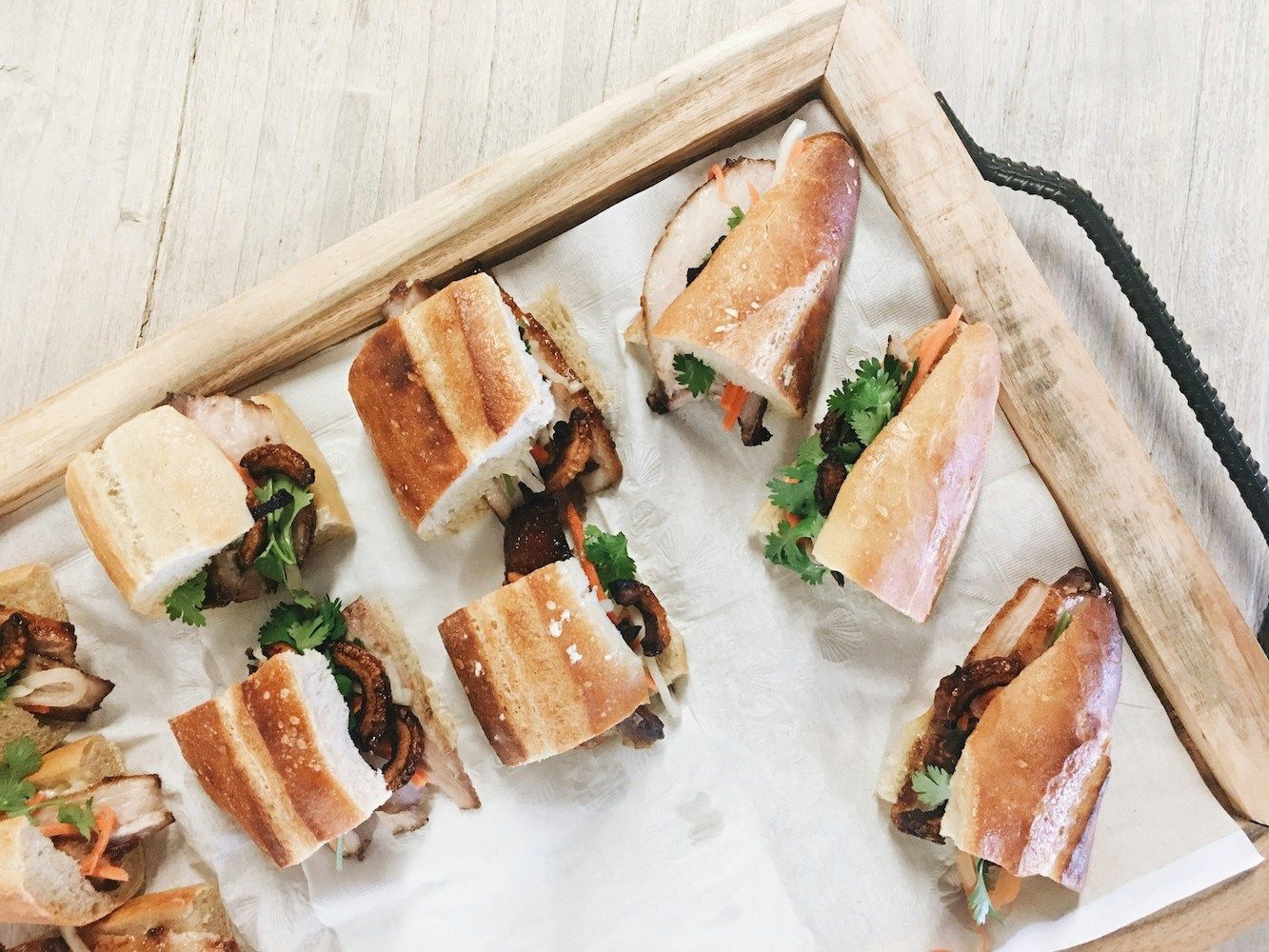 Tasty sandwiches to Level up your business lunch