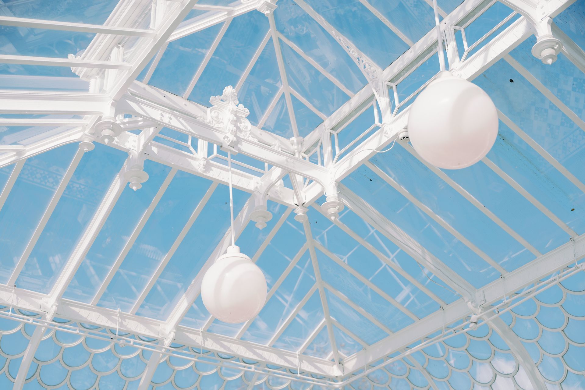 The Horniman Museum & Garden's conservatory 