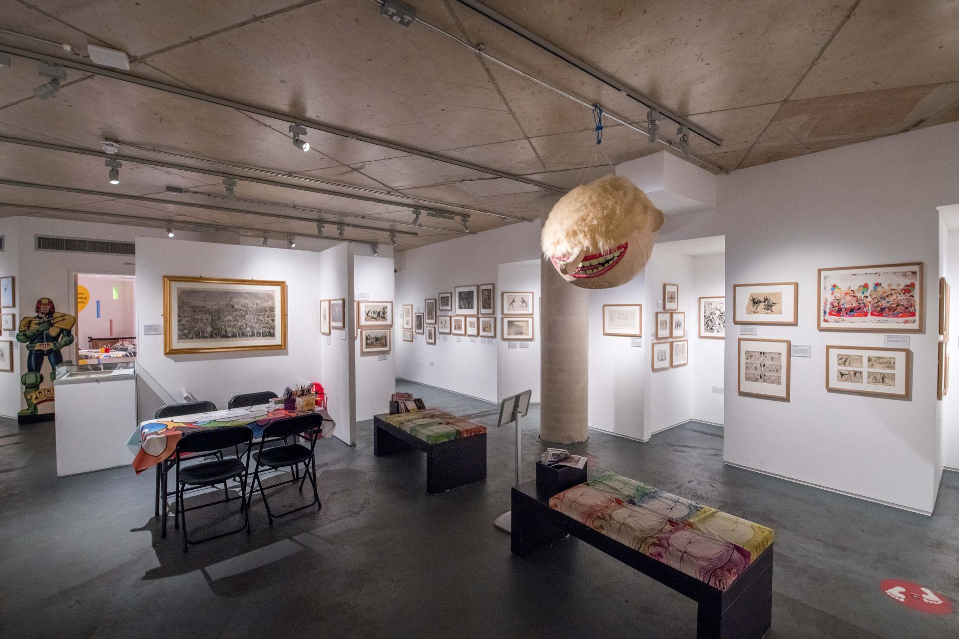 Cartoon Museum London venue