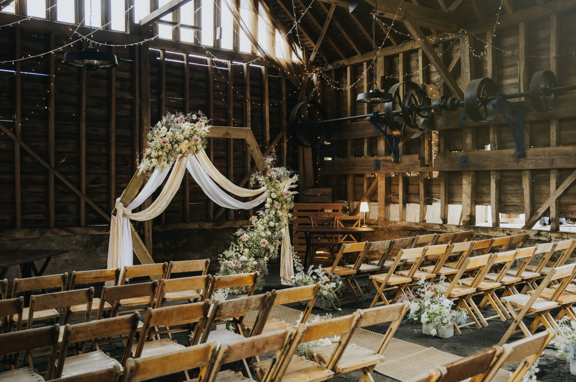 The Barns at Lodge Farm London venue